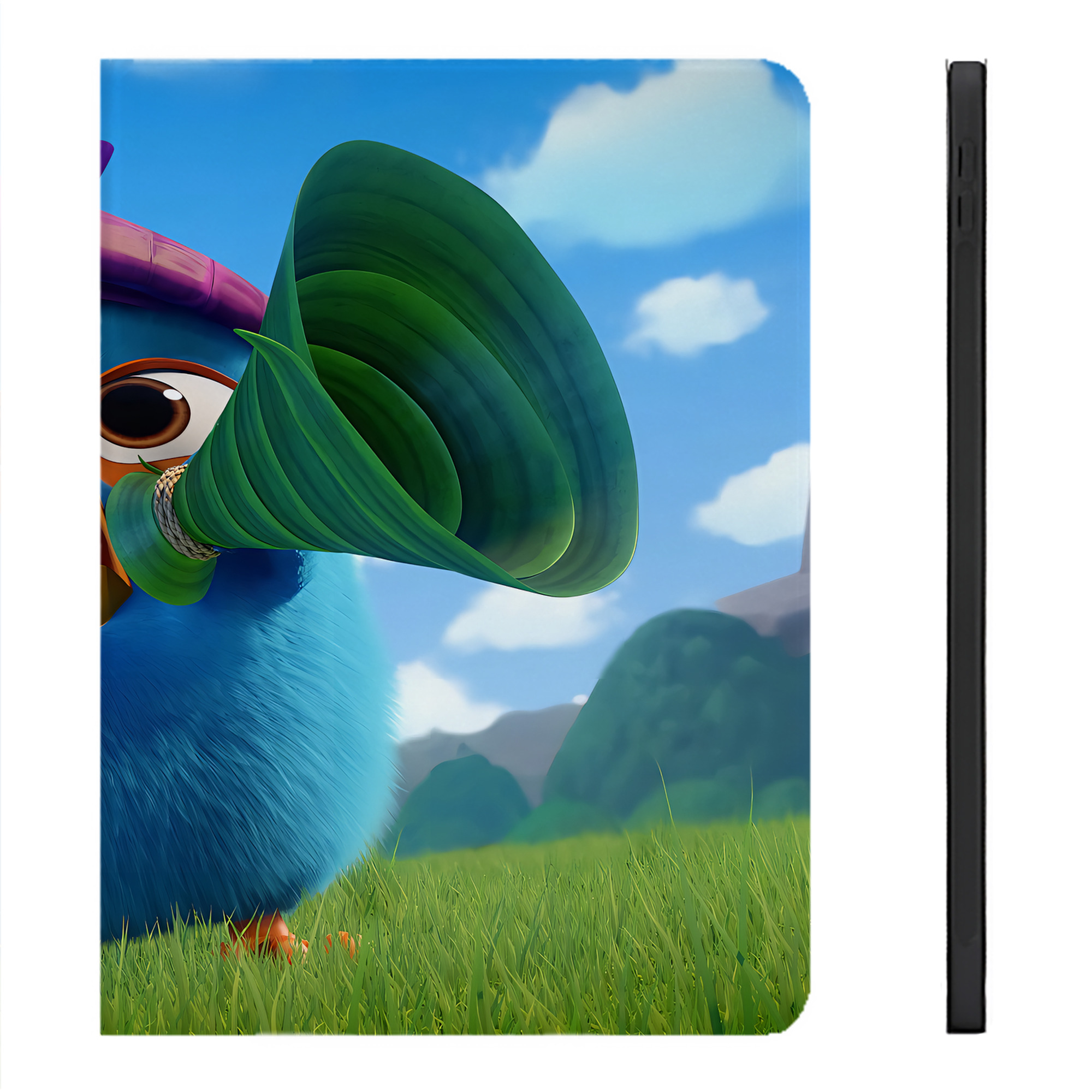 （画像用） Angry Birds アングリーバード IPadケース ペンホルダー付き ブックスタイルデザイン